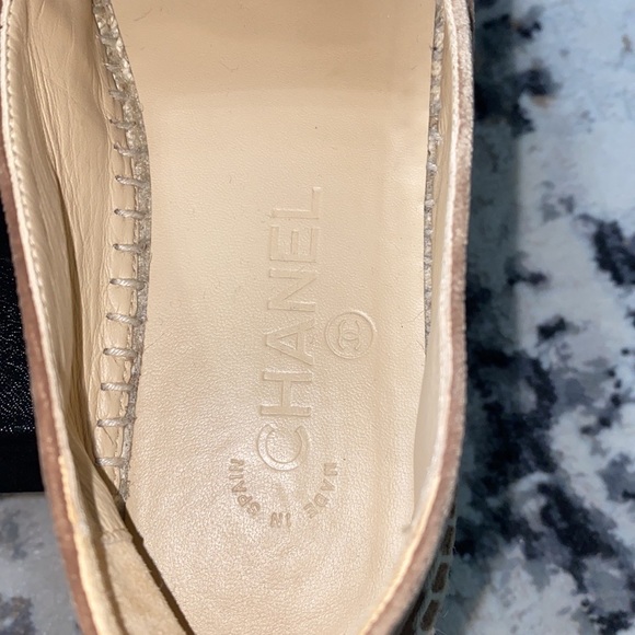 Chanel velvet espadrilles - Picture 9 of 12